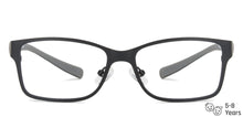 Load image into Gallery viewer, Black Rectangle Full Rim Kid Eyeglasses by Lenskart Junior Computer Glasses-142667