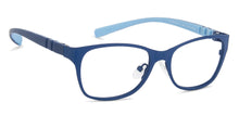 Load image into Gallery viewer, Blue Rectangle Full Rim  Kid Eyeglasses by Lenskart Junior-142687