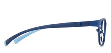 Load image into Gallery viewer, Blue Rectangle Full Rim  Kid Eyeglasses by Lenskart Junior-142687