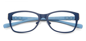 Blue Rectangle Full Rim  Kid Eyeglasses by Lenskart Junior-142687
