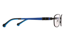 Load image into Gallery viewer, Black Rectangle Full Rim  Kid Eyeglasses by Lenskart Junior-142696
