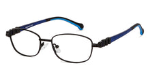 Load image into Gallery viewer, Black Rectangle Full Rim  Kid Eyeglasses by Lenskart Junior-142696