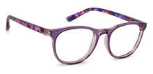 Load image into Gallery viewer, Purple Round Full Rim Kid Eyeglasses by Lenskart Junior-142823
