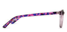 Load image into Gallery viewer, Purple Round Full Rim Kid Eyeglasses by Lenskart Junior-142823
