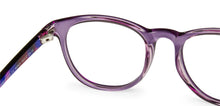 Load image into Gallery viewer, Purple Round Full Rim Kid Eyeglasses by Lenskart Junior-142823