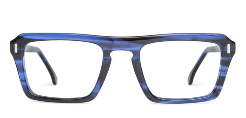 Tortoise Square Full Rim Extra Wide Unisex Eyeglasses by Vincent Chase-143039
