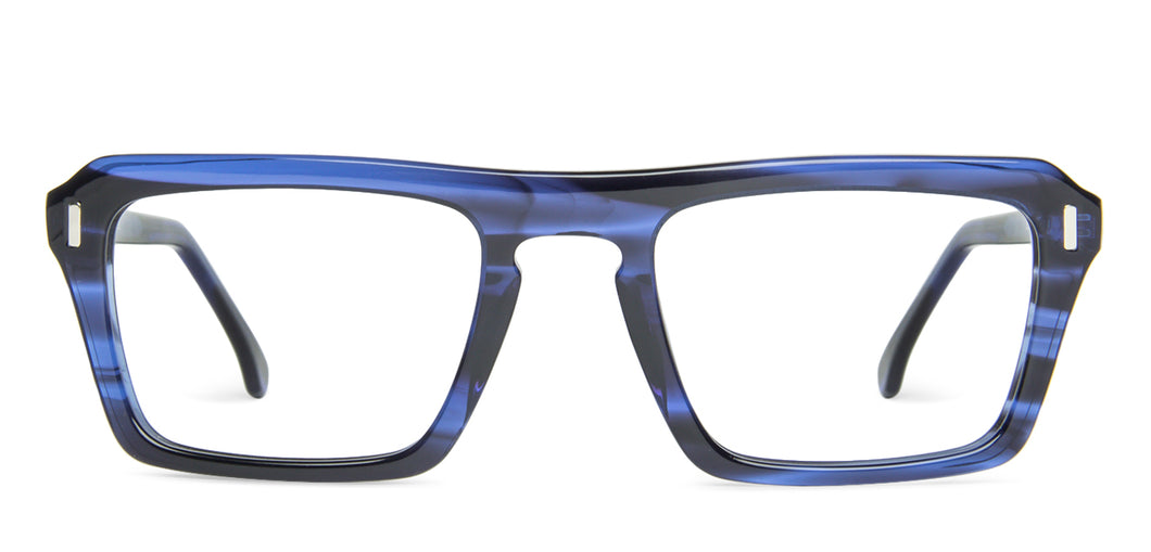 Tortoise Square Full Rim Extra Wide Unisex Eyeglasses by Vincent Chase-143039