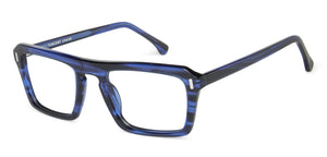 Tortoise Square Full Rim Extra Wide Unisex Eyeglasses by Vincent Chase-143039