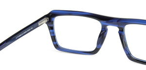 Tortoise Square Full Rim Extra Wide Unisex Eyeglasses by Vincent Chase-143039