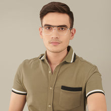 Load image into Gallery viewer, Transparent Wayfarer Full Rim Unisex Eyeglasses by Vincent Chase VC-143042