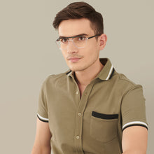 Load image into Gallery viewer, Transparent Wayfarer Full Rim Unisex Eyeglasses by Vincent Chase VC-143042