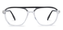 Load image into Gallery viewer, Transparent Wayfarer Full Rim Unisex Eyeglasses by Vincent Chase VC-143042