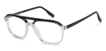 Load image into Gallery viewer, Transparent Wayfarer Full Rim Unisex Eyeglasses by Vincent Chase VC-143042