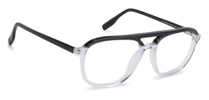 Transparent Wayfarer Full Rim Unisex Eyeglasses by Vincent Chase VC-143042