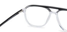 Load image into Gallery viewer, Transparent Wayfarer Full Rim Unisex Eyeglasses by Vincent Chase VC-143042