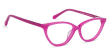 Load image into Gallery viewer, Pink Cat Eye Full Rim Kids Eyeglasses by Lenskart Junior-143114