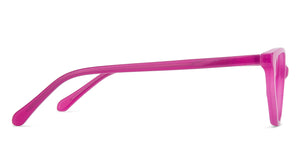 Pink Cat Eye Full Rim Kids Eyeglasses by Lenskart Junior-143114