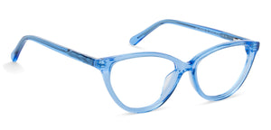 Blue Cat Eye Full Rim  Kid Eyeglasses by Lenskart Junior-143115