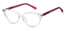 Load image into Gallery viewer, Transparent Cat Eye Full Rim  Kid Eyeglasses by Lenskart Junior-146405