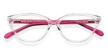 Load image into Gallery viewer, Transparent Cat Eye Full Rim  Kid Eyeglasses by Lenskart Junior-146405