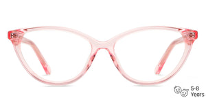Pink Cat Eye Full Rim  Kid Eyeglasses by Lenskart Junior-146406