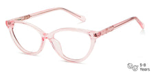 Load image into Gallery viewer, Pink Cat Eye Full Rim  Kid Eyeglasses by Lenskart Junior-146406