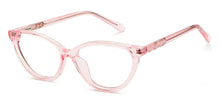 Load image into Gallery viewer, Pink Cat Eye Full Rim  Kid Eyeglasses by Lenskart Junior-146406