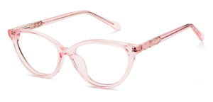 Pink Cat Eye Full Rim  Kid Eyeglasses by Lenskart Junior-146406