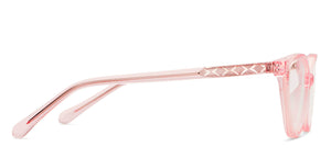 Pink Cat Eye Full Rim  Kid Eyeglasses by Lenskart Junior-146406