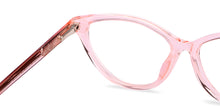 Load image into Gallery viewer, Pink Cat Eye Full Rim  Kid Eyeglasses by Lenskart Junior-146406