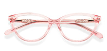 Load image into Gallery viewer, Pink Cat Eye Full Rim  Kid Eyeglasses by Lenskart Junior-146406