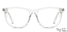 Load image into Gallery viewer, Transparent Square Full Rim  Kid Eyeglasses by Lenskart Junior-146409