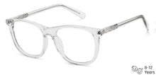 Load image into Gallery viewer, Transparent Square Full Rim  Kid Eyeglasses by Lenskart Junior-146409