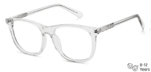 Transparent Square Full Rim  Kid Eyeglasses by Lenskart Junior-146409