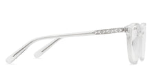Load image into Gallery viewer, Transparent Square Full Rim  Kid Eyeglasses by Lenskart Junior-146409