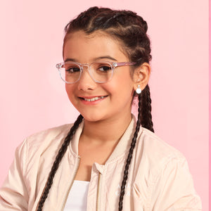 Transparent Round Full Rim  Kid Eyeglasses by Lenskart Junior-143132