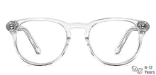 Load image into Gallery viewer, Transparent Round Full Rim  Kid Eyeglasses by Lenskart Junior-143132