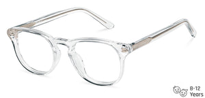 Transparent Round Full Rim  Kid Eyeglasses by Lenskart Junior-143132