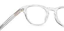 Load image into Gallery viewer, Transparent Round Full Rim  Kid Eyeglasses by Lenskart Junior-143132