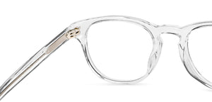 Transparent Round Full Rim  Kid Eyeglasses by Lenskart Junior-143132