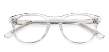 Load image into Gallery viewer, Transparent Round Full Rim  Kid Eyeglasses by Lenskart Junior-143132