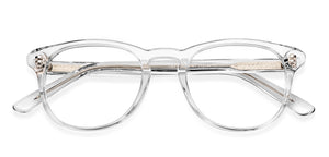 Transparent Round Full Rim  Kid Eyeglasses by Lenskart Junior-143132