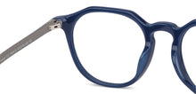 Load image into Gallery viewer, Blue Round Full Rim Kid Eyeglasses by Lenskart Junior-146412