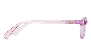 Purple Round Full Rim Kid Eyeglasses by Lenskart Junior-143498