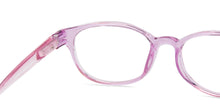 Load image into Gallery viewer, Purple Round Full Rim Kid Eyeglasses by Lenskart Junior-143498