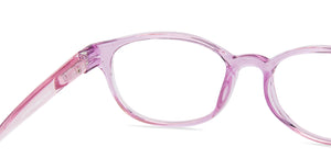 Purple Round Full Rim Kid Eyeglasses by Lenskart Junior-143498