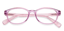 Load image into Gallery viewer, Purple Round Full Rim Kid Eyeglasses by Lenskart Junior-143498