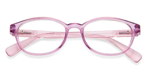 Purple Round Full Rim Kid Eyeglasses by Lenskart Junior-143498