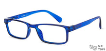 Load image into Gallery viewer, Blue Rectangle Full Rim Kid Eyeglasses by Lenskart Junior-143499