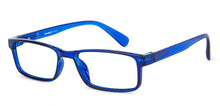 Load image into Gallery viewer, Blue Rectangle Full Rim Kid Eyeglasses by Lenskart Junior-143499